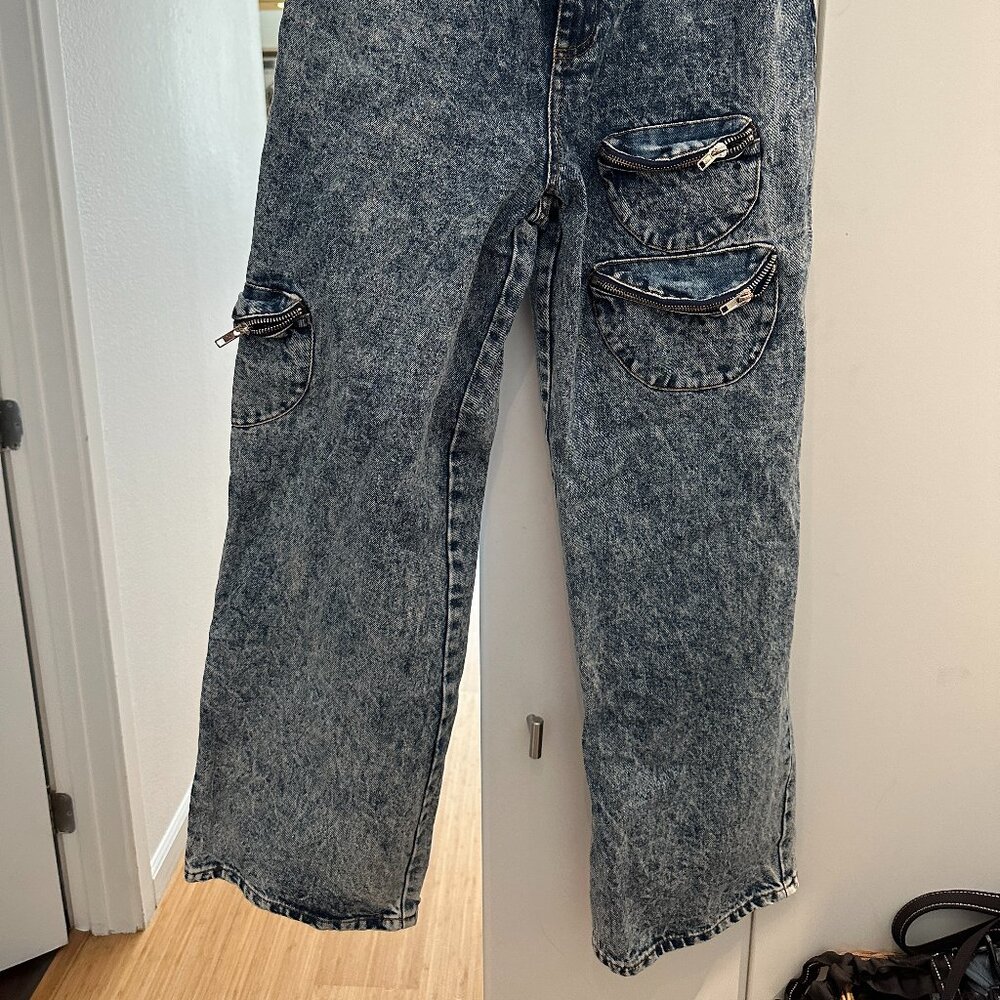 BY DYLN Carson Jeans Light Blue - Picture 5 of 5